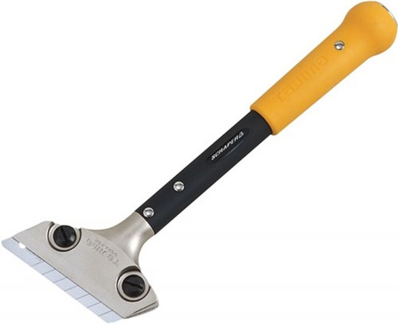 Tajima Universalschaber (Länge 300 mm Klingenbreite 18 mm / mit auswechselbarer Klinge) - SCRL300