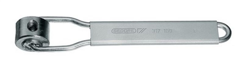 Gedore Stockschraubenschlüssel (passend für M6 / M8 / M10 / M12 / mit drehbarem Gewindeeinsatz) - 4509440
