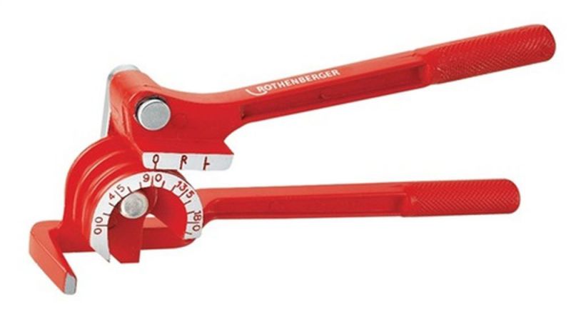 Rothenberger Rohrbiegezange (Länge 270 mm / für Rohr-Ø 6-8-10 mm) - 25150