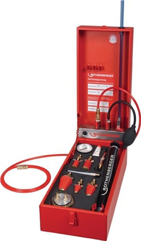 Rothenberger Gas-/Wasserleitungsprüfgerät Arbeitsbereich 18 - 42 mm - 61700