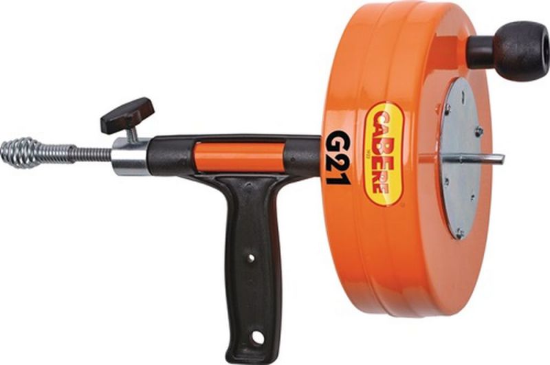 CABERE Hand-/Elektrorohrreinigungsgerät (Spirallänge 7,5 m / Spiralen-Ø 8 mm) - 50114