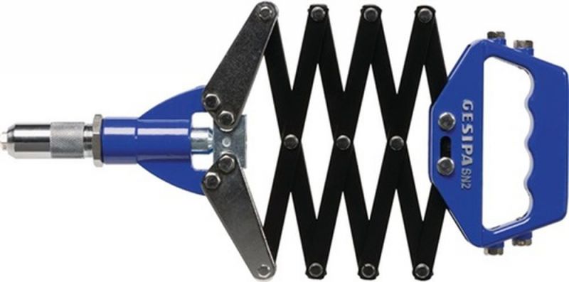 GESIPA Scherenblindnietsetzgerät (Länge geschlossen: 310 offen: 810 mm / Arbeitsbereich 3 - 6,4 mm) - 1456674