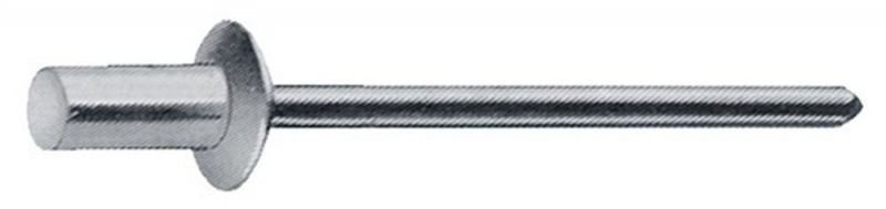 Enviropack Dichtblindniet (Nietschaft d x l 4 x 9,5 mm / Aluminium / Stahl / Inhalt: 500 Stück) - 1433432