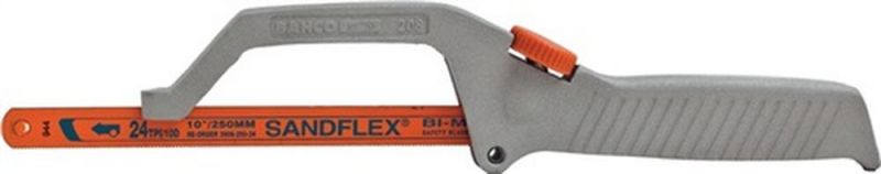 BAHCO Metallsäge Gesamtlänge 330 mm Blattlänge 250 mm - 208