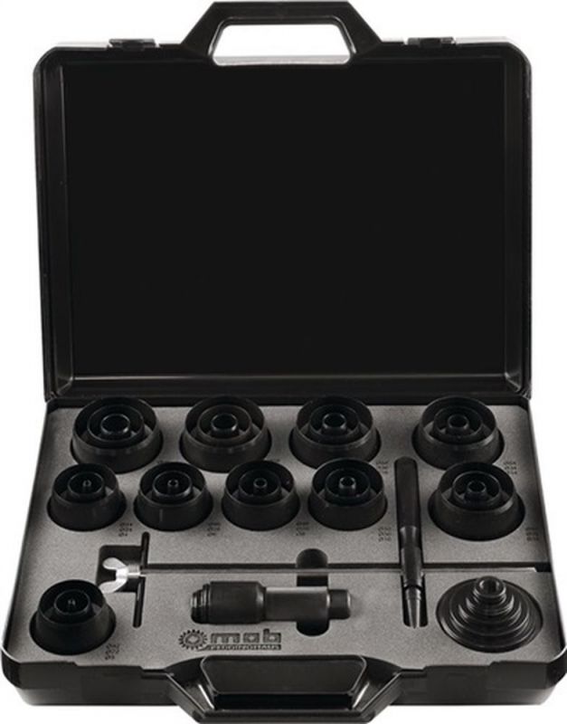 Peddinghaus Patentlocheisensatz (33-teilig / Kunststoffkoffer) - 8004609001