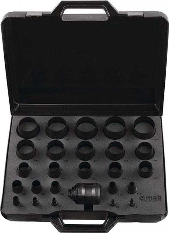 Peddinghaus Patentlocheisensatz (26-teilig / Kunststoffkoffer) - 8004509001