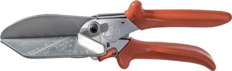 LÖWE Gehrungsschere (Länge 245 mm Klingenlänge 75 mm / Schnittstärke 10 mm) - 3.304/HÜ