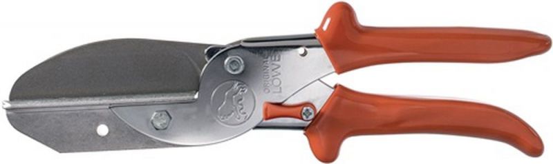 LÖWE Amboss-Schere (Länge 245 mm Klingenlänge 75 mm / Schnittstärke 40 mm) - 3.305