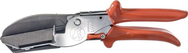 LÖWE Kabelkanalschere (Länge 245 mm Klingenlänge 75 mm / Schnittstärke 40 mm) - 3.606