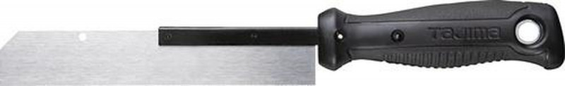 Tajima Japansäge/Feinzugsäge (Blattlänge 165 mm Gesamtlänge 295 mm / Elastomer-Griff) - N-G165FS-EUR