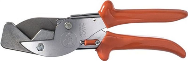 LÖWE Rohr- und Schlauchschere (für Rohre bis Ø 32 mm / Länge 215 mm) - 3.204/P90