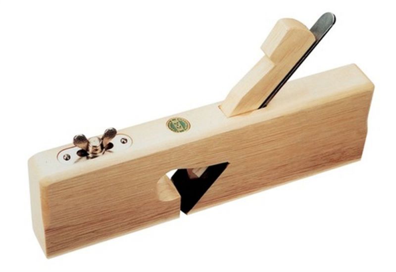 ECE Doppelsimshobel (Hobeleisenbreite 30 mm Länge 270 mm / Weißbuche) - 10 S