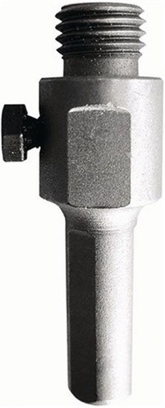 Heller Aufnahmeschaft (6-KT / Lochsägen 32 - 105 mm) - 25958