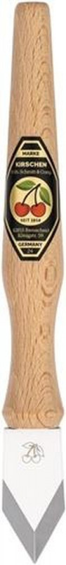 NW-Kirschen Anreißmesser (Gesamtlänge 160 mm Klingenlänge 40 mm / Klinge Klinge poliert und geölt) - 3359000