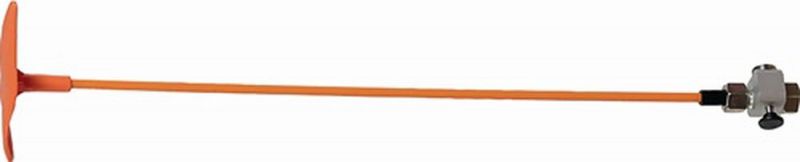 NW-NESTLE Ablängstab (Länge 50 cm / Material Rute:Glasfiber Teller:Kunstst.) - 20602000