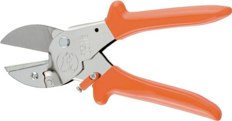 LÖWE Gartenschere (Gesamtlänge 210 mm / Schneidleistung 25 mm m. Ku-Griffen) - 1.104
