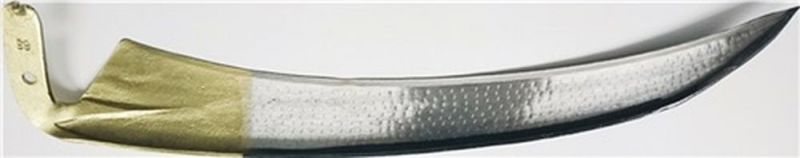 LÖFFERT Reichsformsense (Länge 650 mm / handgeschmiedet) - 456500/09