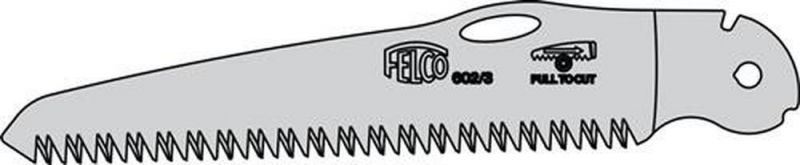 NW-FELCO Ersatzsägeblatt Blattlänge 160 mm - 602/3