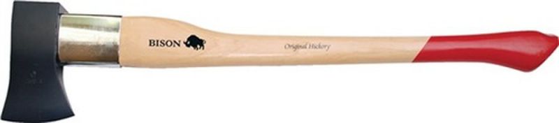 BISON Spaltaxt (Stiellänge 800 mm Gewicht 2500 g / balliger Kopf Hickorystiel) - 02-30-24.2-2295