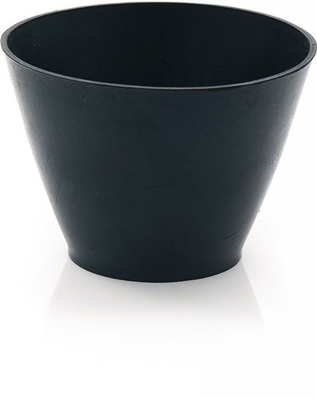 NW-Nölle Gipsbecher (Höhe 130 mm Ø oben:125 / unten: 90 mm / konisch für Nitrolacke geeignet / Inhalt: 10 Stück) - 716550