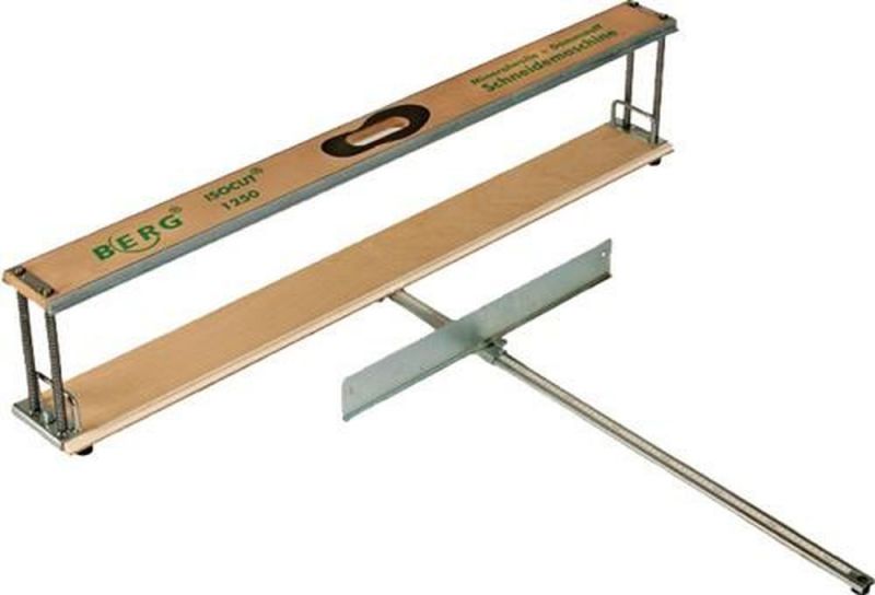 BERG Dämmstoffschneider (Schnittlänge max. 900 mm / Schnittbreite max. 1025 mm) - 68190