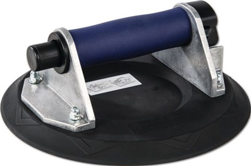 VERIBOR Pumpensaugheber (Tragfähigkeit 120 kg Kopf-Ø 214 mm / 1 Kopf Alu) - 601