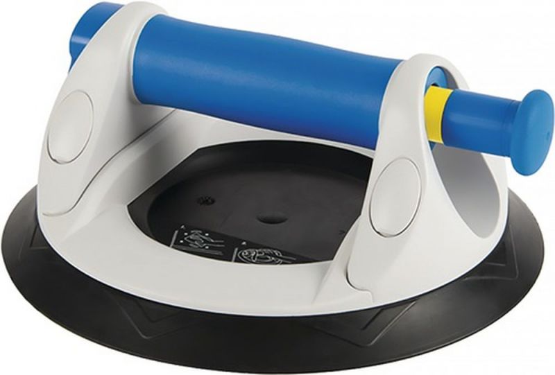 VERIBOR Saugheber (Tragfähigkeit 120 kg Kopf-Ø 214 mm / 1 Kopf Kunststoff) - BO 601G