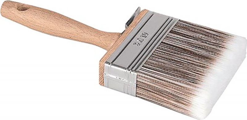 NW-Nölle Flächenstreicher (Rücken-B30xL100mm Borstenlänge 65 mm / vollsynthetische Spezialborste) - 55710