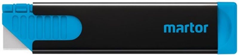 Martor Sicherheitsmesser (Länge 100 mm Breite 7,8 mm Höhe 25,5 mm / Schnitttiefe 8,5 mm) - 445.02