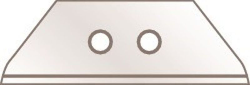 Martor Trapezklinge (L55,5xB19xS0,63mm / mit Lochung) - 60099.70