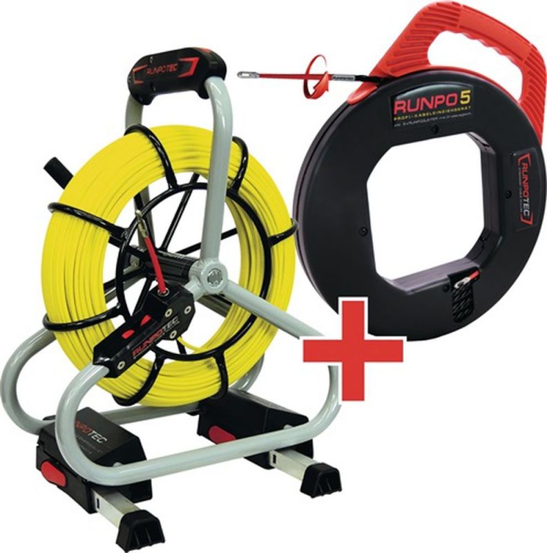 RUNPOTEC Glasfaserstab Bandlänge 30 m - 11120