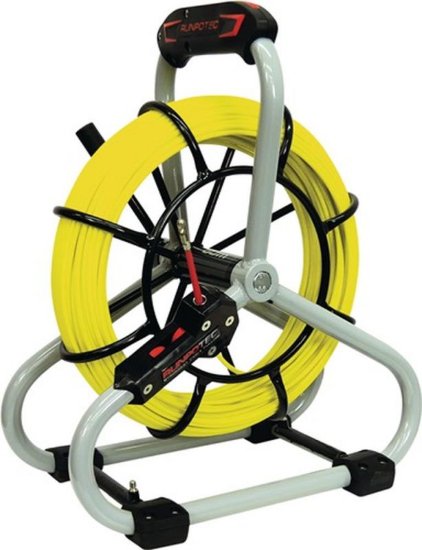 RUNPOTEC Glasfaserstab (Bandlänge 60 m Biegeradius 120 mm / Kabel-Ø 4,5 mm) - 10047