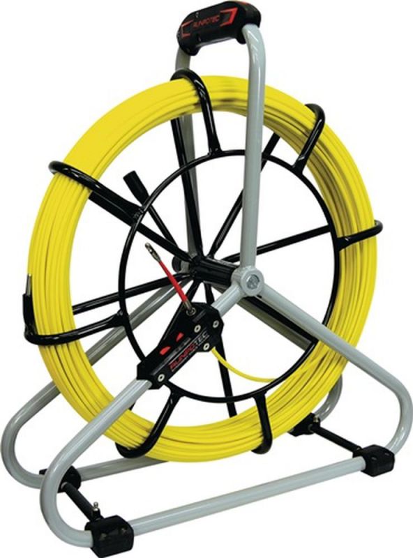 RUNPOTEC Glasfaserstab (Bandlänge 60 m Biegeradius 168 mm / Kabel-Ø 6 mm) - 10063