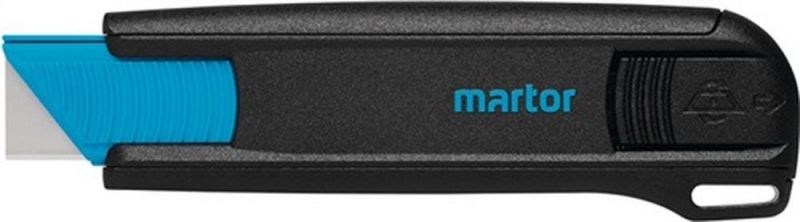 Martor Sicherheitsmesser (Länge 109,5 mm Breite 13,5 mm Höhe 34 mm / Schnitttiefe 10 mm) - 175001.02