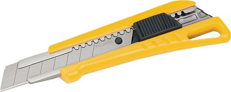 Tajima Cuttermesser (Klingenbreite 18 mm Länge 160 mm / LC520 Kunststoff) - LC520YBULK