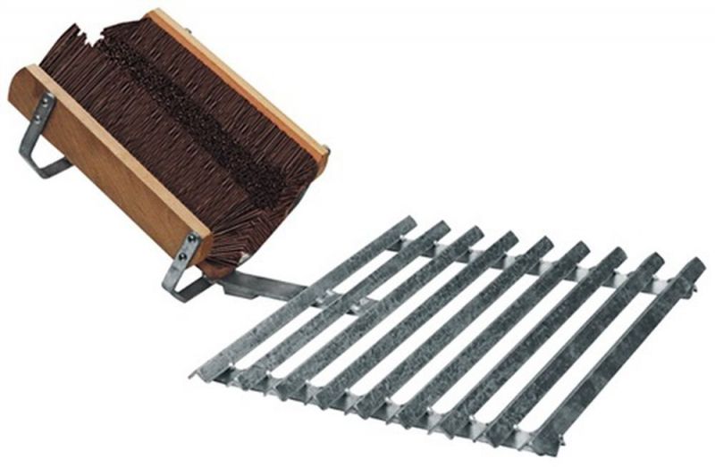 müba Fußabtritt (500 x 500 mm / verzinkt) - 12070