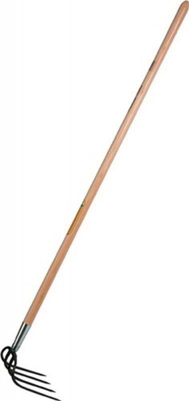 FREUND-VICTORIA Kartoffelhacke (Zinkenlänge 190 mm, 4 Zinken / geschmiedet, m. Stiel) - 1290513