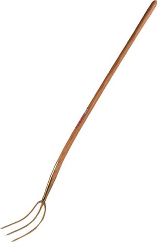 FREUND-VICTORIA Streugabel (Zinkenlänge 260 mm, 3 Zinken / geschmiedet, m. Stiel) - 1280620