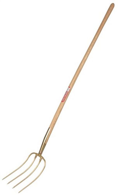 FREUND-VICTORIA Dunggabel (Zinkenlänge 310 mm 4 Zinken / süddeutsch geschmiedet, mit Stiel) - 1270621