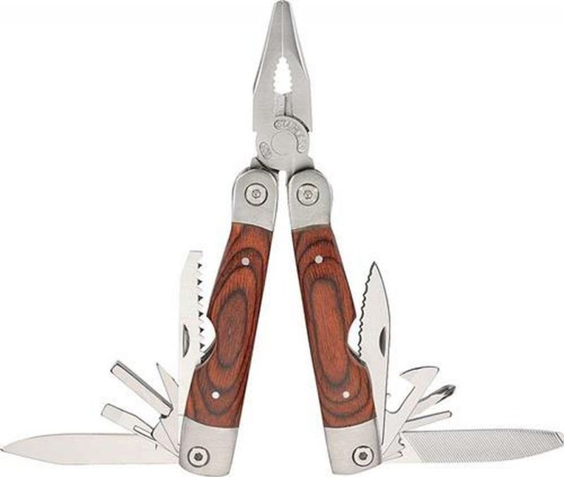 Herbertz Multifunktionswerkzeug (Länge geschlossen 111 mm / Klingenlänge 69 mm) - 10000326