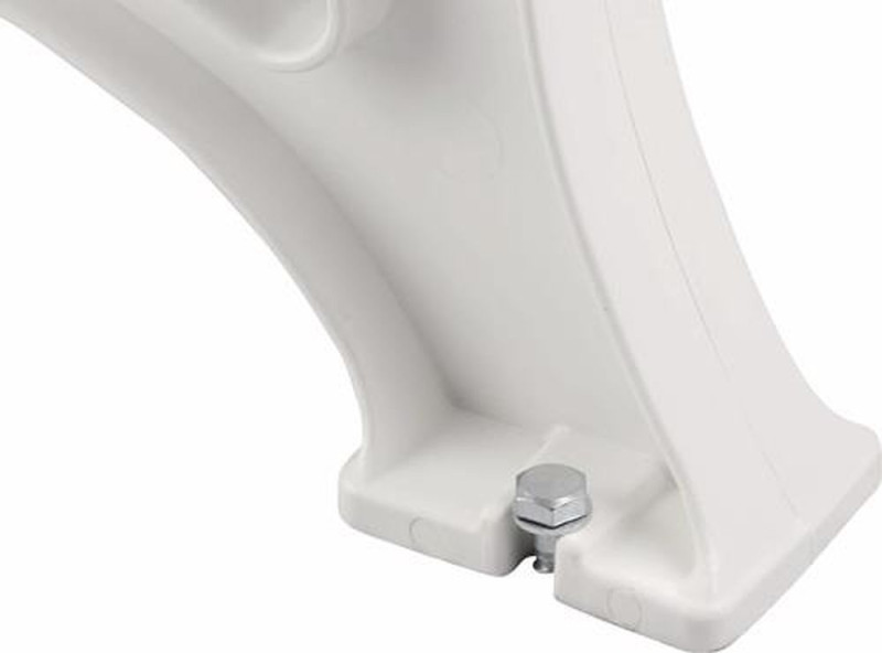 ALFRA Bodenverankerungs-Set (für Bänke mit 2 Bankfußpaaren / für 4000 819 097 + 4000 819 098) - 66001
