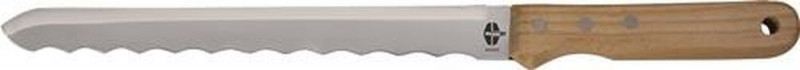 JOKARI Dämmstoffmesser (Länge 425 mm Klingenlänge 280 mm / Holz) - 480655