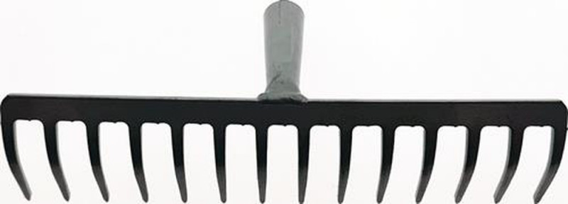 Krumpholz Gartenrechen (Arbeitsbreite 355 mm / Zinkenlänge 70 mm 14 Zinken) - 4912