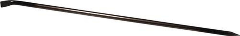 Krumpholz Brechstange (Länge 1250 mm Breite 45 mm / mit gebogenem Fuß + Spitze) - 3122