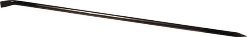 Krumpholz Brechstange (Länge 1500 mm Breite 40 mm / mit gebogenem Fuß + Spitze) - 3123
