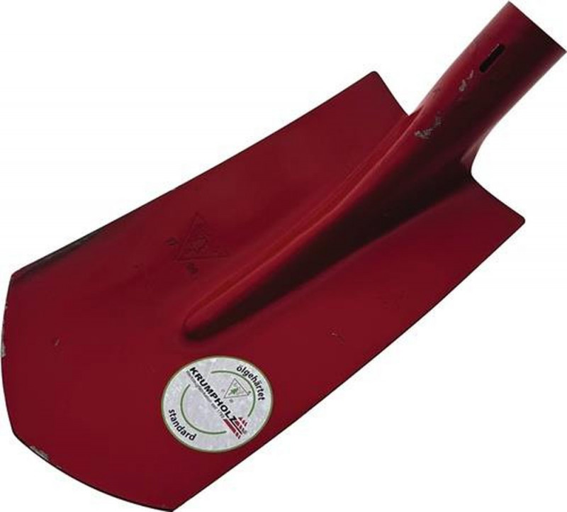 Krumpholz Kabelgrabenschaufel (ohne Stiel / 300 x 160 mm) - 6501