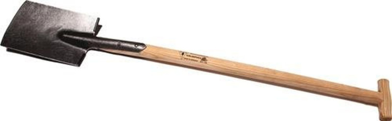 Krumpholz Gärtnerspaten (mit Eschen-T-Stiel / 280 x 180 mm) - 1377