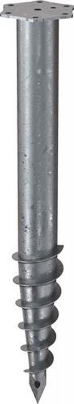 ALFRA Schraubfundament (Länge 800 mm Ø 76 mm / Gewinde M12) - A0436