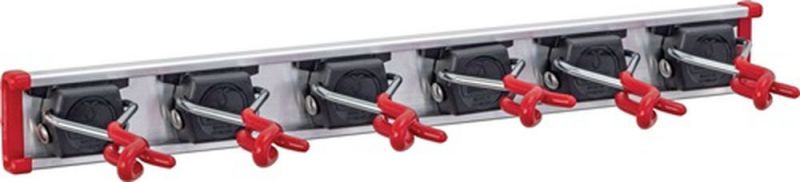 3M Gerätehalter Set (Länge 0,5 m / Halter 6) - SB 6.0.050M