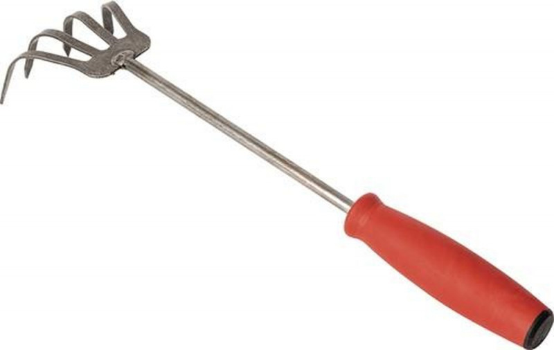 Polet Handkultivator (100 mm / 4 Zinken) - 030903